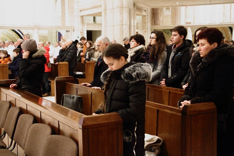 Opłatek Ruchu Światło-Życie, służby liturgicznej i nadzwyczajnych szafarzy 2017