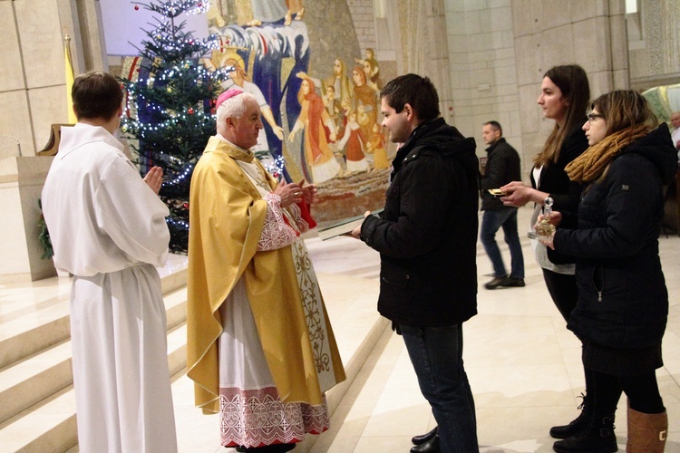 Opłatek Ruchu Światło-Życie, służby liturgicznej i nadzwyczajnych szafarzy 2017