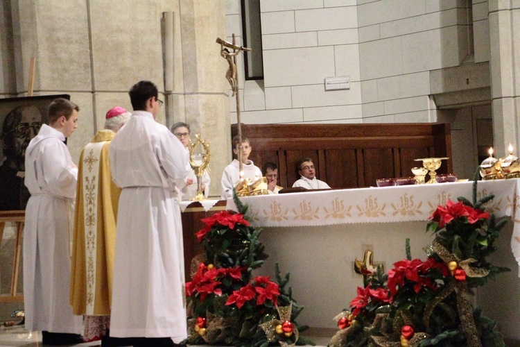 Opłatek Ruchu Światło-Życie, służby liturgicznej i nadzwyczajnych szafarzy 2017