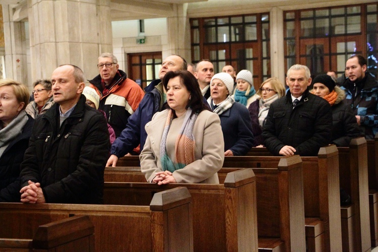 Opłatek Ruchu Światło-Życie, służby liturgicznej i nadzwyczajnych szafarzy 2017