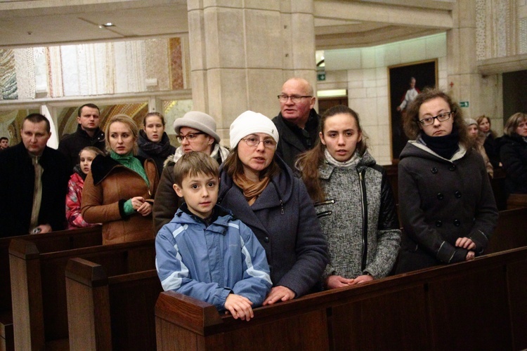 Opłatek Ruchu Światło-Życie, służby liturgicznej i nadzwyczajnych szafarzy 2017