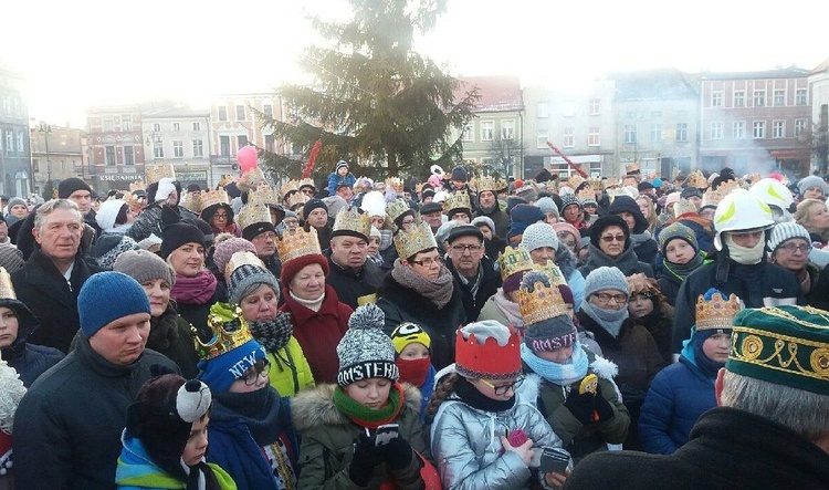 Orszak Trzech Króli w Golubiu-Dobrzyniu