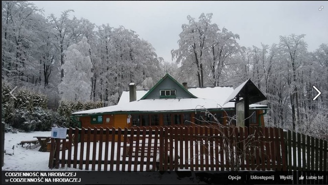 Pożar na Hrobaczej Łące 