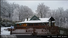 Pożar na Hrobaczej Łące 