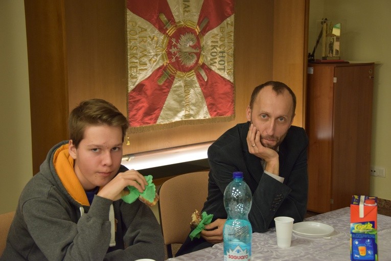 Opłatek ŚDM w Łowiczu