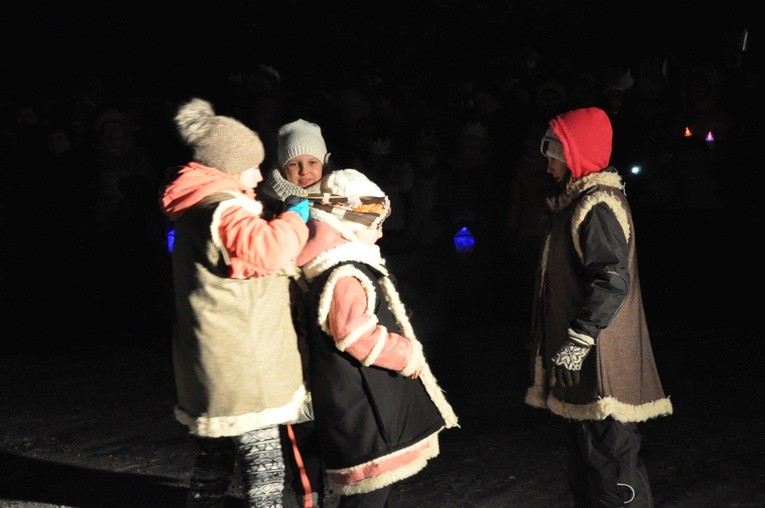 Pierwszy orszak w Polskiej Cerekwi