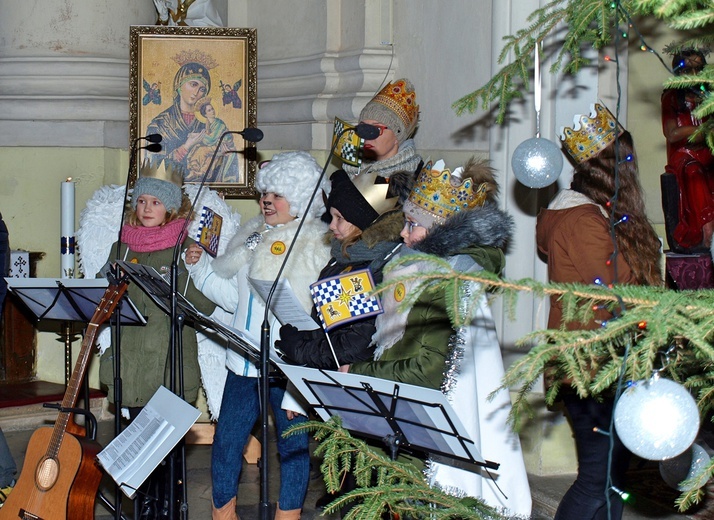 Orszak Trzech Króli w Lubiążu