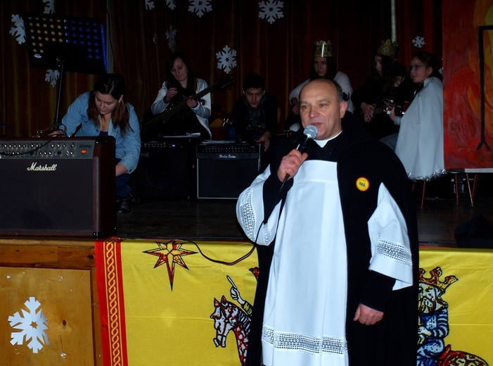 Orszak Trzech Króli w Lubiążu