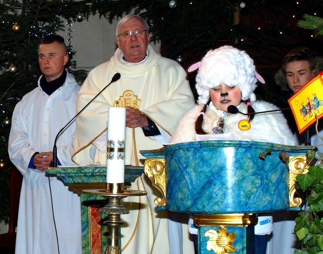 Orszak Trzech Króli w Lubiążu