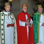 Orszak Trzech Króli w Lubiążu