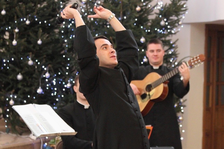 Spotkanie opłatkowe przyjaciół WSD "Hosianum"