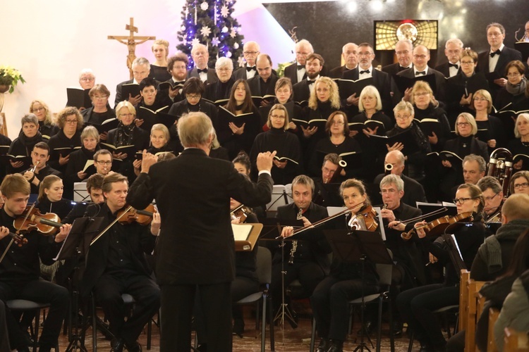 Koncert pojednania u św. Maksymiliana w Oświęcimiu