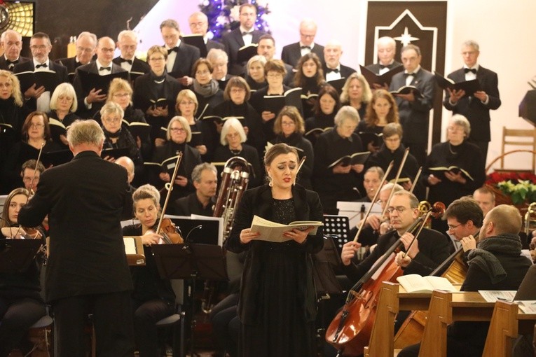 Koncert pojednania u św. Maksymiliana w Oświęcimiu