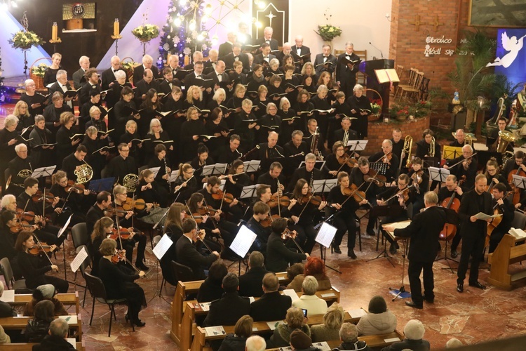 Koncert pojednania u św. Maksymiliana w Oświęcimiu