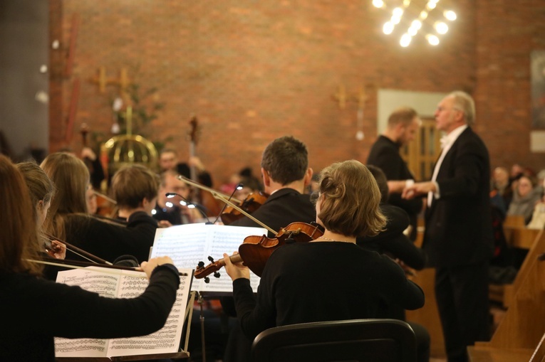 Koncert pojednania u św. Maksymiliana w Oświęcimiu