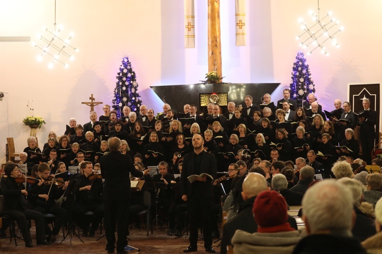 Koncert pojednania u św. Maksymiliana w Oświęcimiu