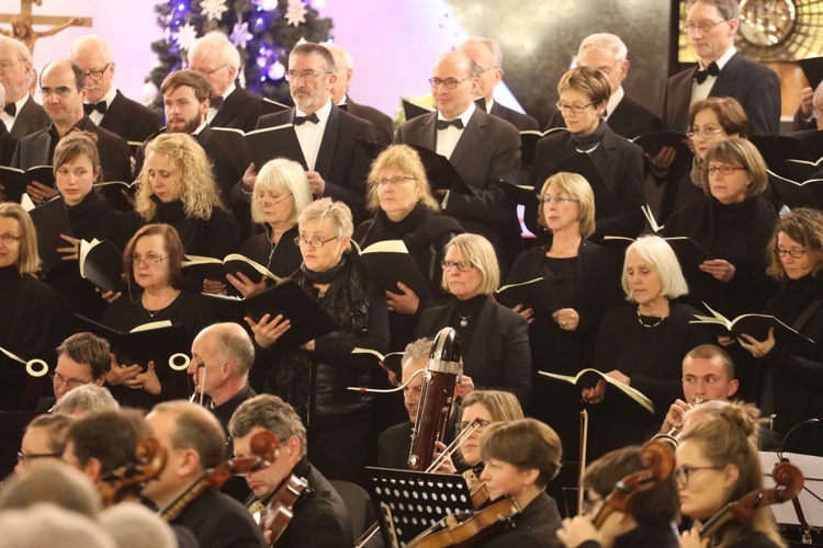 Koncert pojednania u św. Maksymiliana w Oświęcimiu