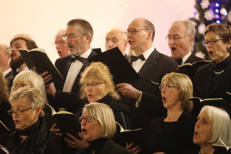 Koncert pojednania u św. Maksymiliana w Oświęcimiu