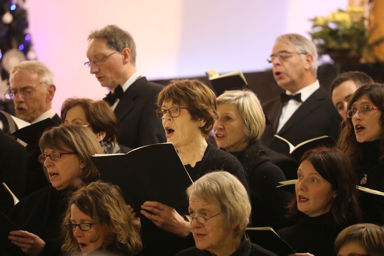 Koncert pojednania u św. Maksymiliana w Oświęcimiu