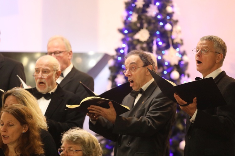 Koncert pojednania u św. Maksymiliana w Oświęcimiu