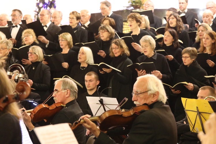 Koncert pojednania u św. Maksymiliana w Oświęcimiu