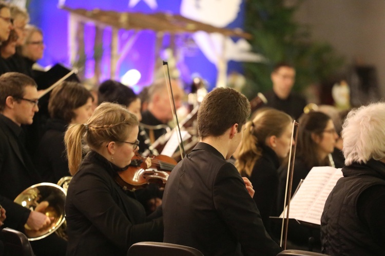 Koncert pojednania u św. Maksymiliana w Oświęcimiu