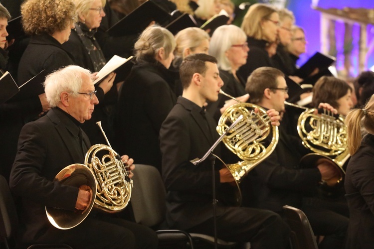 Koncert pojednania u św. Maksymiliana w Oświęcimiu