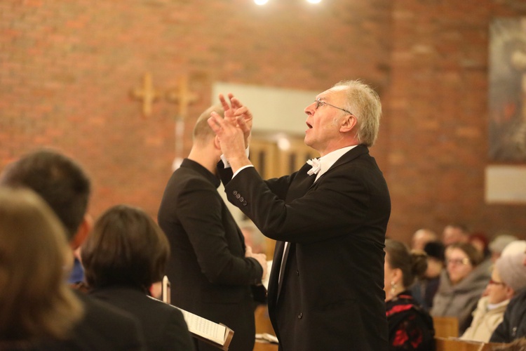 Koncert pojednania u św. Maksymiliana w Oświęcimiu