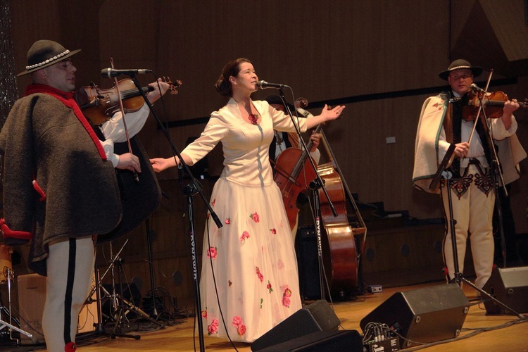 Koncert Hanny Rybki w Filharmonii Koszalińskiej