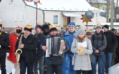 Orszak Trzech Króli w Borowej k. Pilzna odbył się już drugi raz