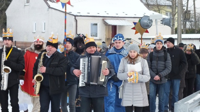 Orszak Trzech Króli w Borowej k. Pilzna odbył się już drugi raz