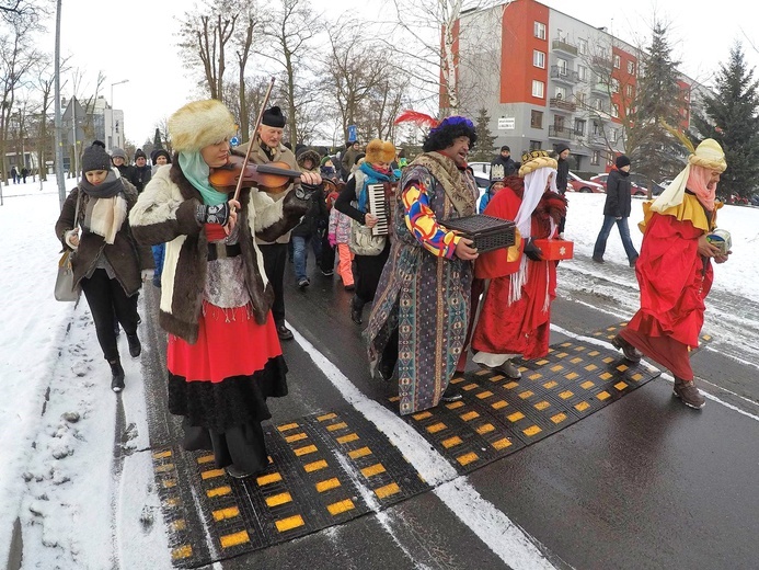 Orszak Trzech Króli w Skarbimierzu i Małujowicach