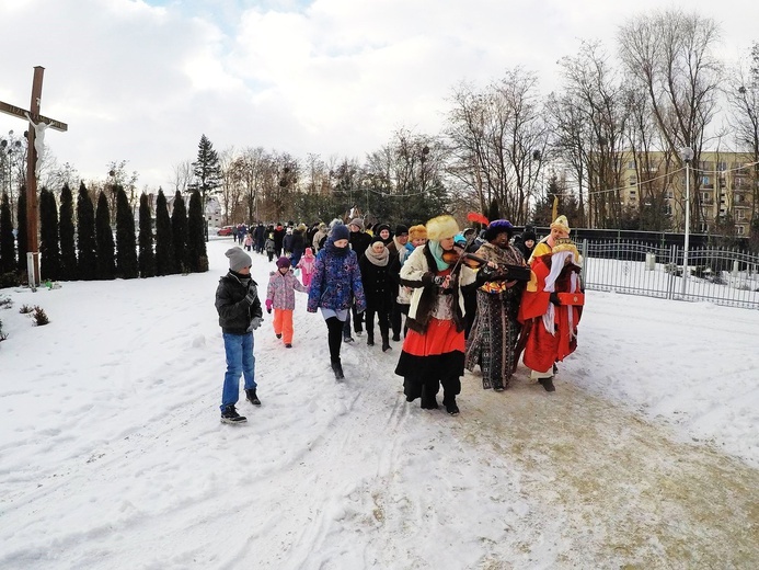 Orszak Trzech Króli w Skarbimierzu i Małujowicach