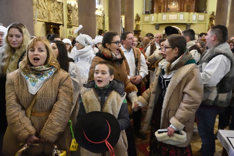 Uroczystość Trzech Króli w Limanowej