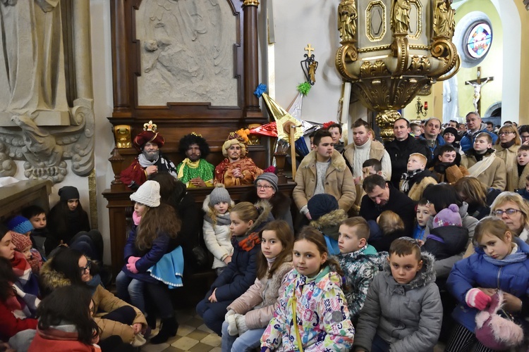 Uroczystość Trzech Króli w Limanowej