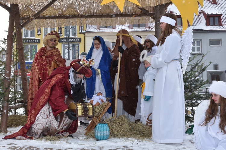 Uroczystość Trzech Króli w Limanowej