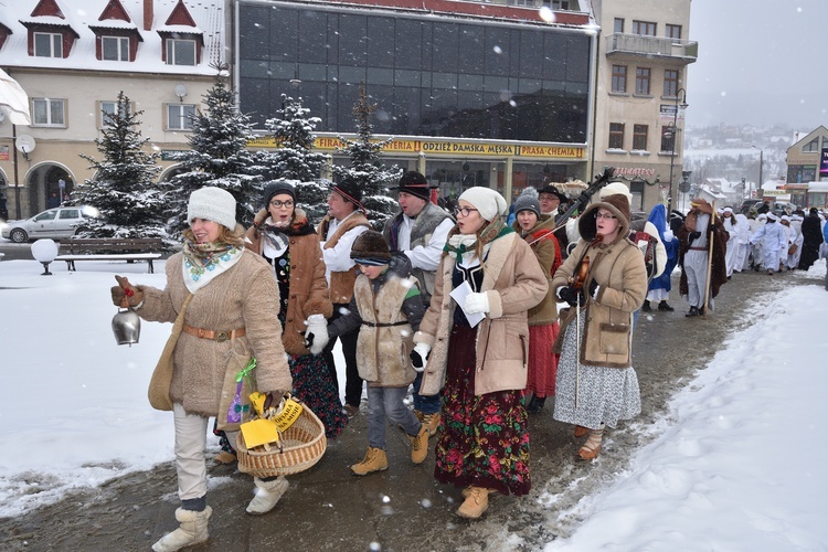 Uroczystość Trzech Króli w Limanowej