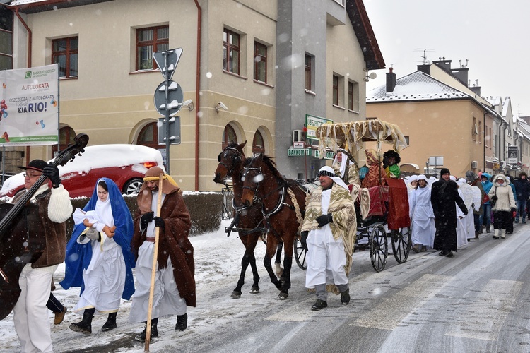 Uroczystość Trzech Króli w Limanowej