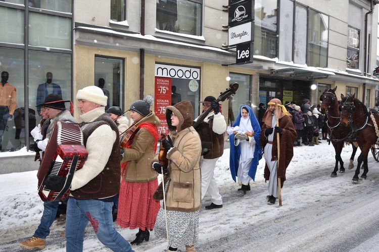 Uroczystość Trzech Króli w Limanowej