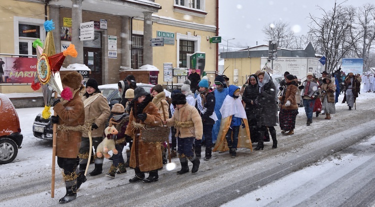 Uroczystość Trzech Króli w Limanowej