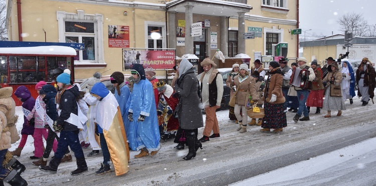 Uroczystość Trzech Króli w Limanowej