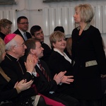 Spotkanie opłatkowe biskupa łowickiego z dyrektorami szkół