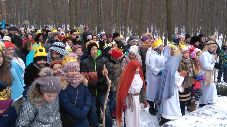 Bielcza - Orszak Trzech Króli 2017