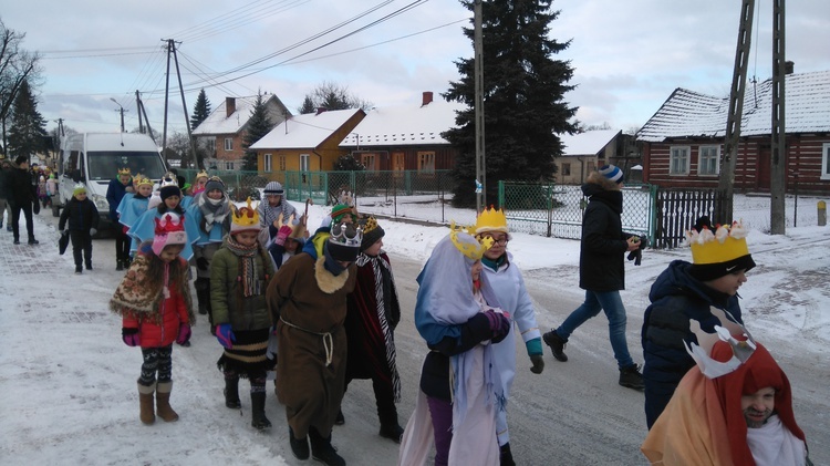 Bielcza - Orszak Trzech Króli 2017