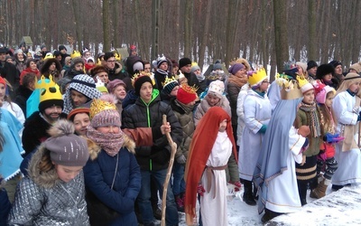 Orszak Trzech Króli w Bielczy