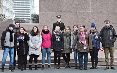 Dla uczestników wyjazdu było to ciekawe doświadczenie,  także duchowe.