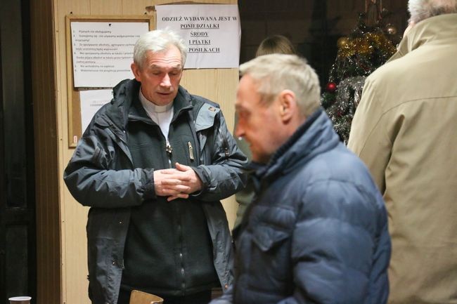 Wieczorny dyżur Gorącego Patroku