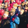 ▲	Korony i balony rządziły w Elblągu.