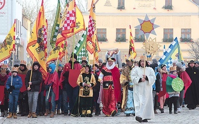 Chojnów po raz pierwszy gościł zacnych przybyszów ze Wschodu.