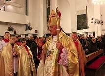Bp Stanisław Stefanek, odpowiedzialny w Konferencji Episkopatu Polski za sprawy rodziny, był gościem parafii  Świętej Rodziny w Lublinie.